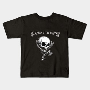 Skeletons have more fun! Kids T-Shirt